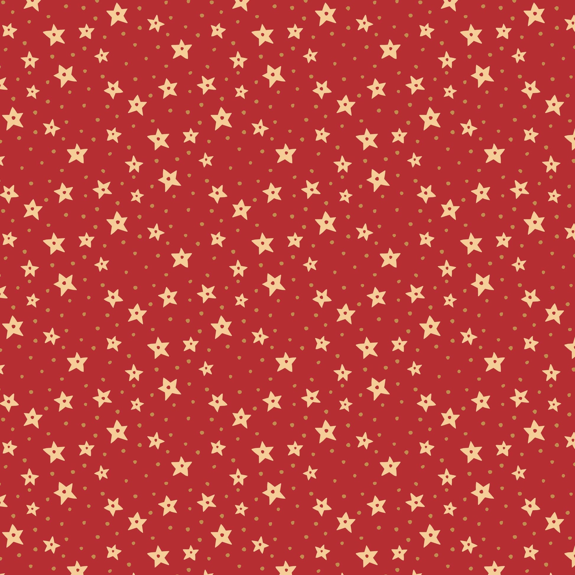 Lewis and Irene Fabric Lewis and Irene Christmas Fabric All is Bright by Stuart Hillard  - The Sewing Studio