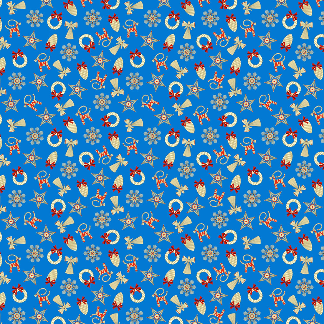 Lewis and Irene Fabric Lewis and Irene Christmas Fabric Norwegian Christmas  - The Sewing Studio