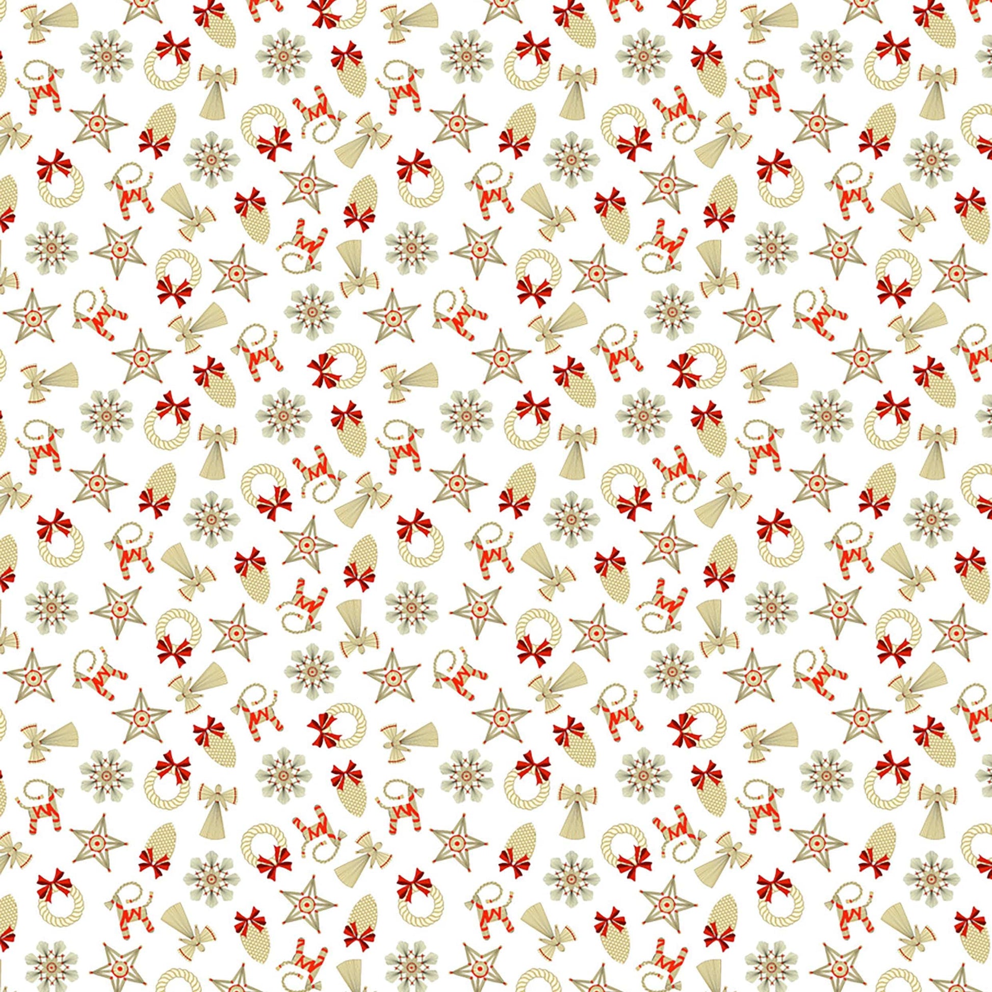 Lewis and Irene Fabric Lewis and Irene Christmas Fabric Norwegian Christmas  - The Sewing Studio