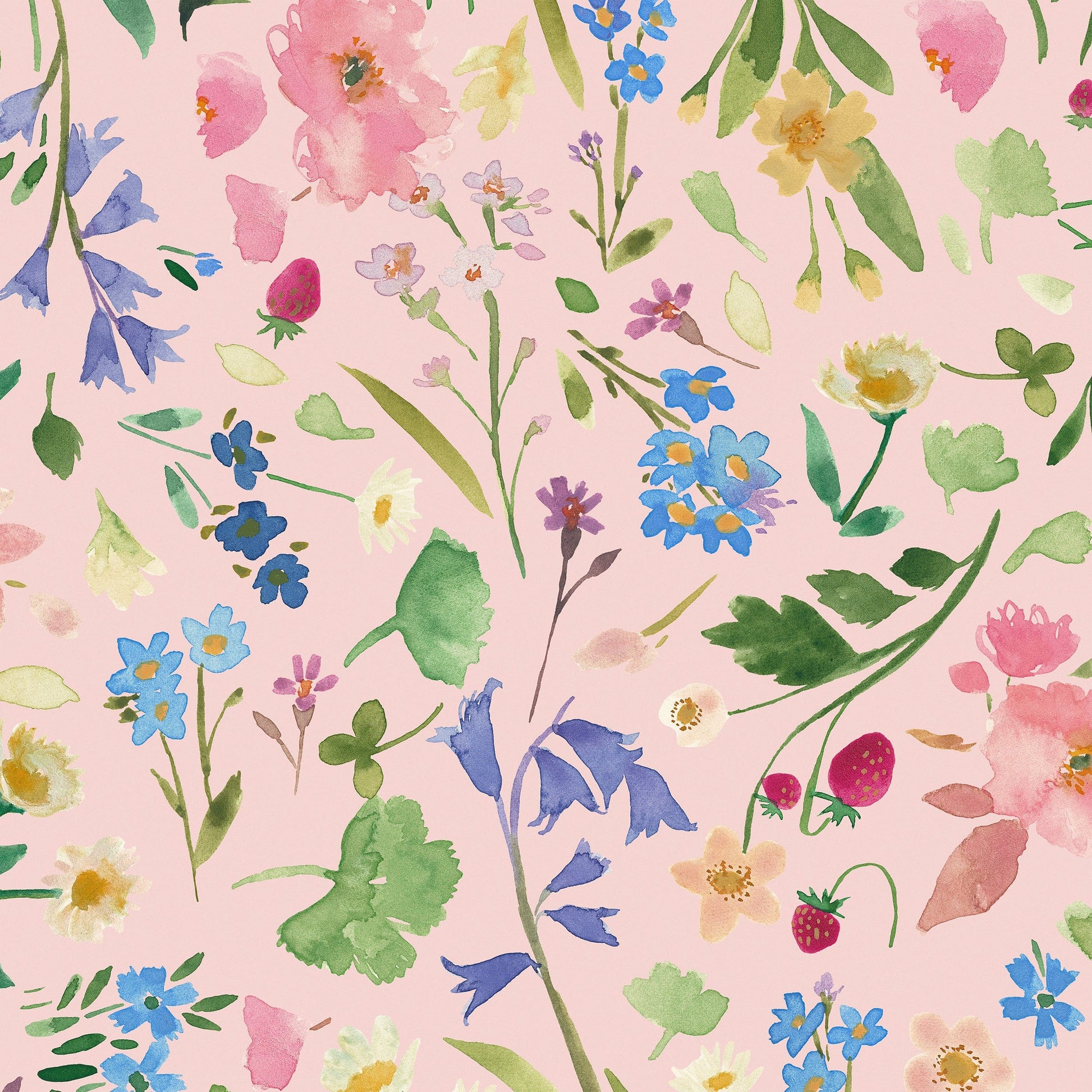 Lewis and Irene Fabric Lewis and Irene Bluebellgray Berneray Collection  - The Sewing Studio