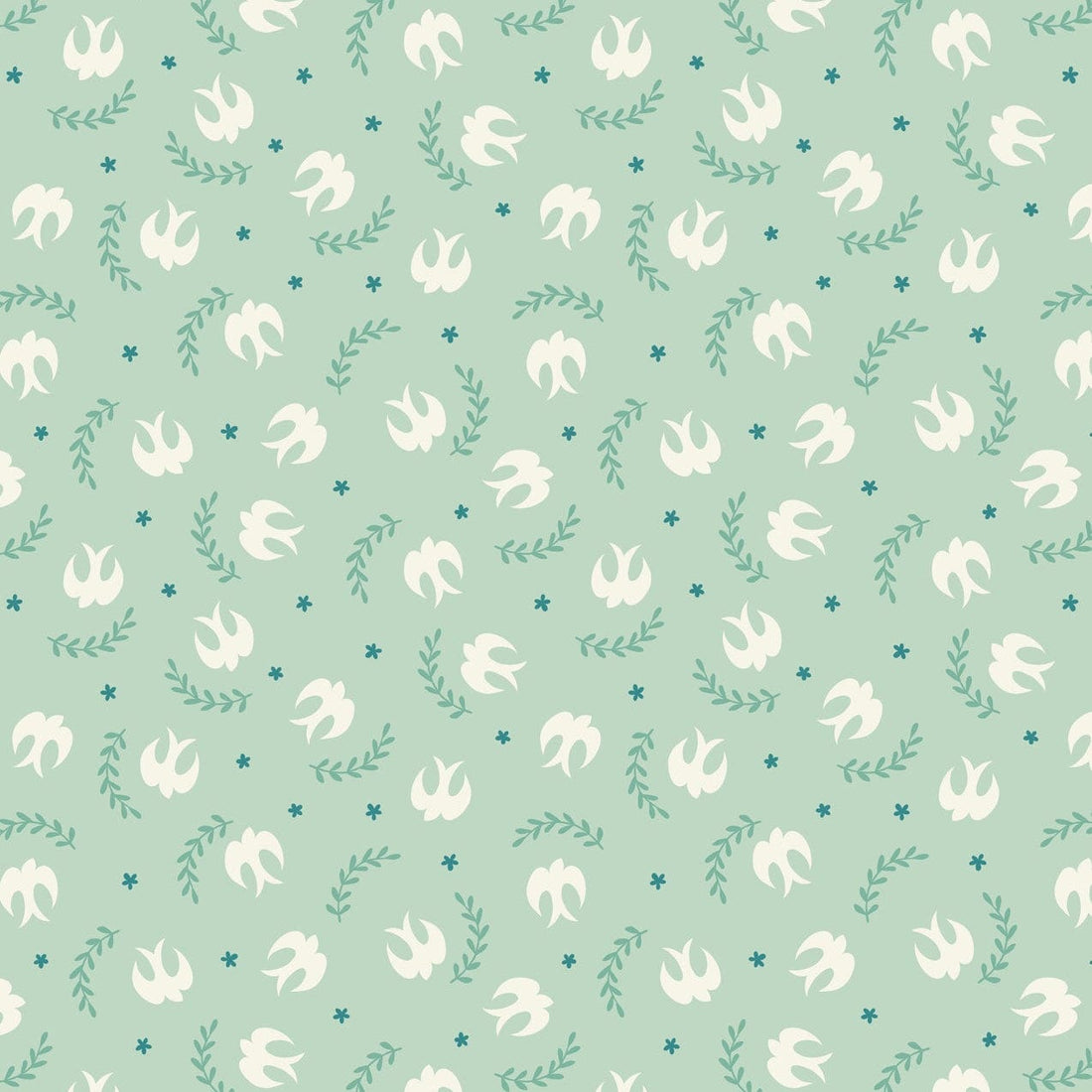 Lewis and Irene Fabric Lewis and Irene Spring Hare Reloved  - The Sewing Studio