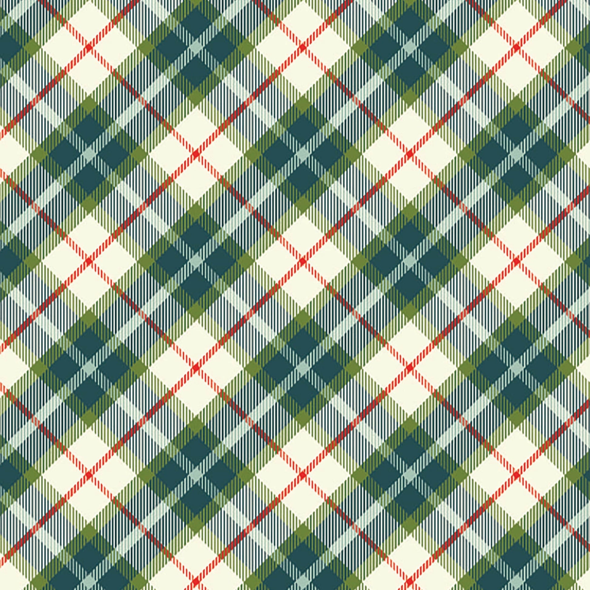 Lewis and Irene Fabric Lewis and Irene Christmas Fabric All is Bright by Stuart Hillard  - The Sewing Studio
