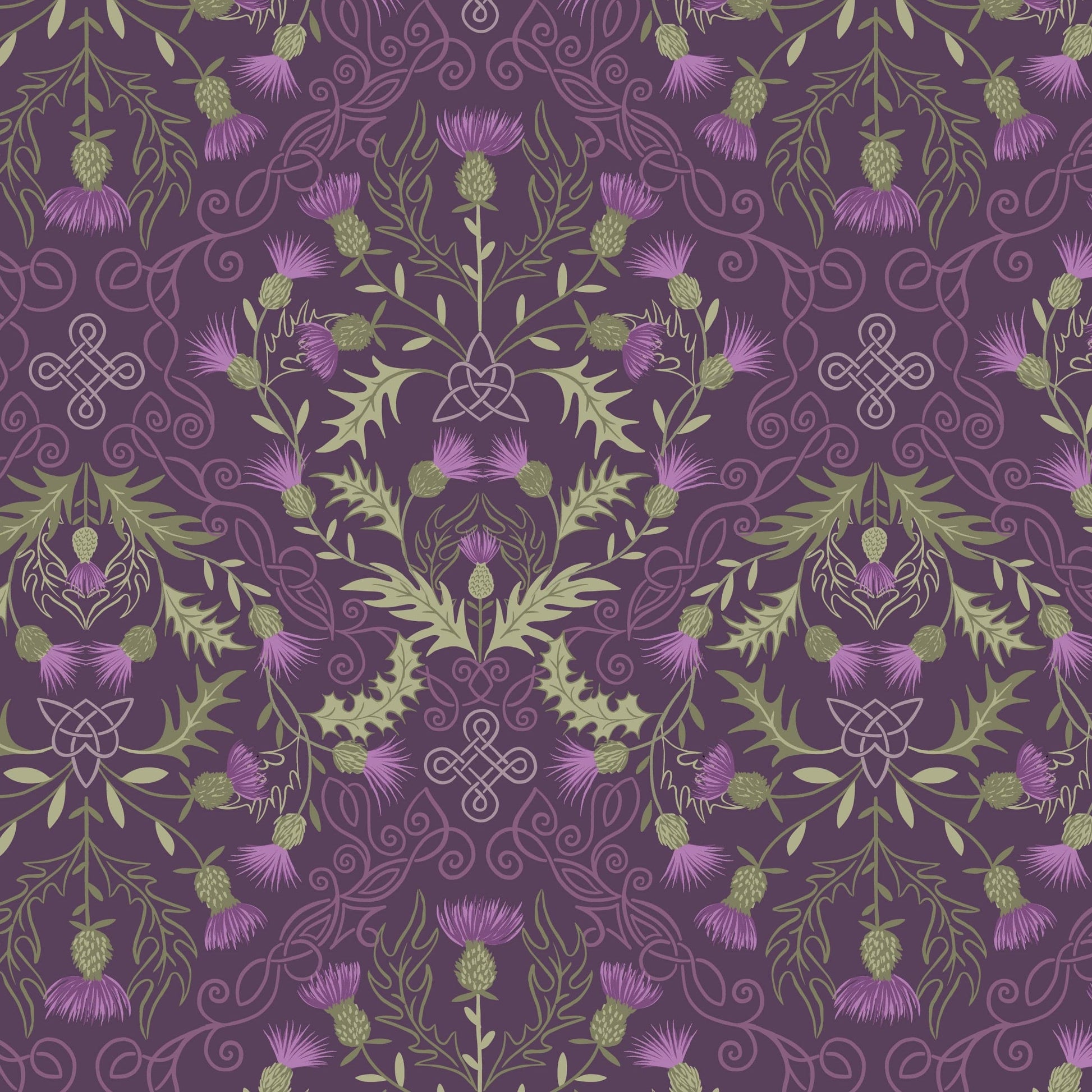 Lewis and Irene Fabric Lewis and Irene Loch Lewis Flannel  - The Sewing Studio