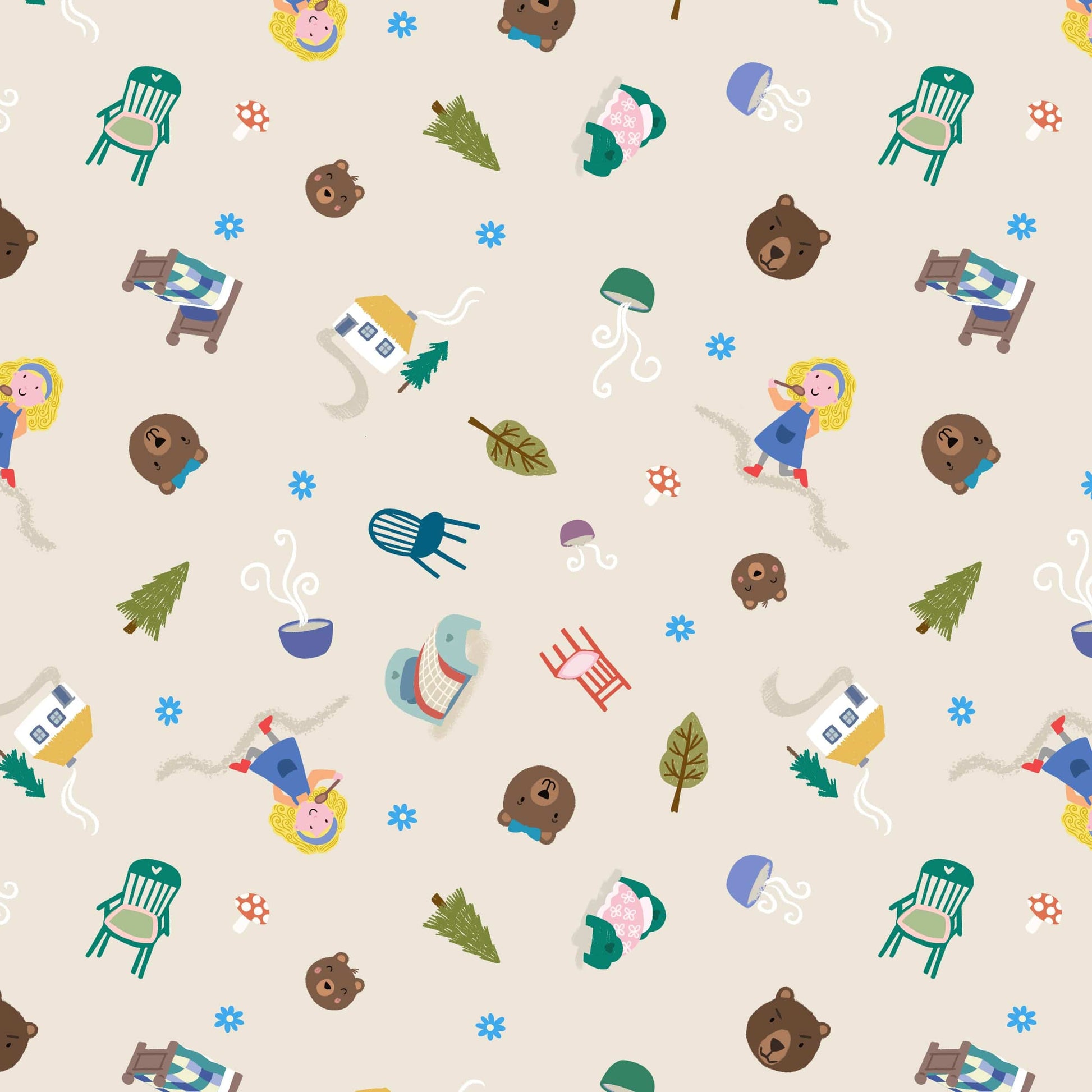 Lewis and Irene Fabric Lewis and Irene Small Things Fairytales  - The Sewing Studio