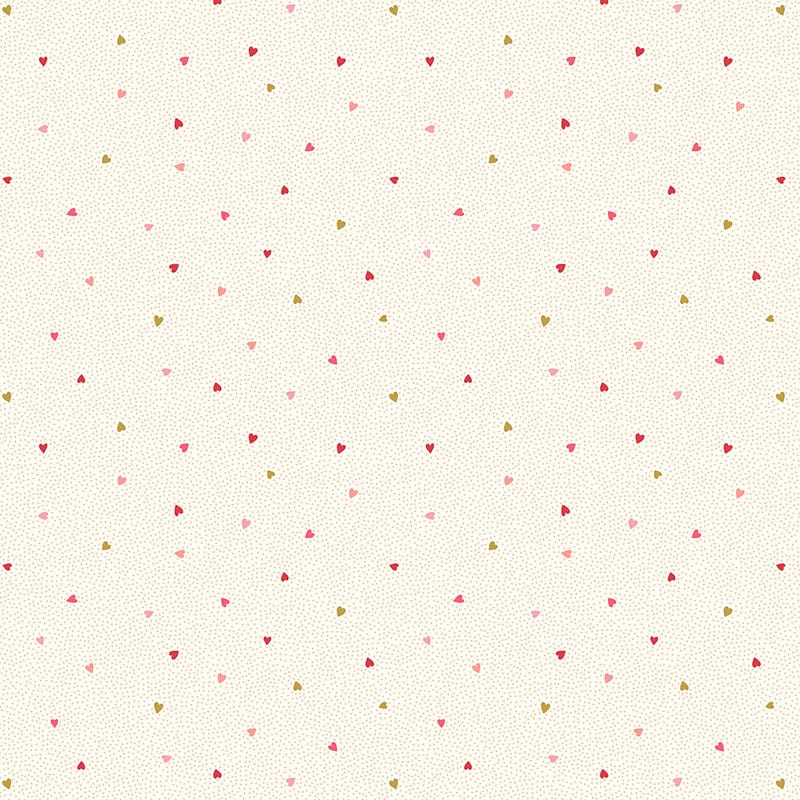 Lewis and Irene Fabric Lewis and Irene All We Need Is Love  - The Sewing Studio