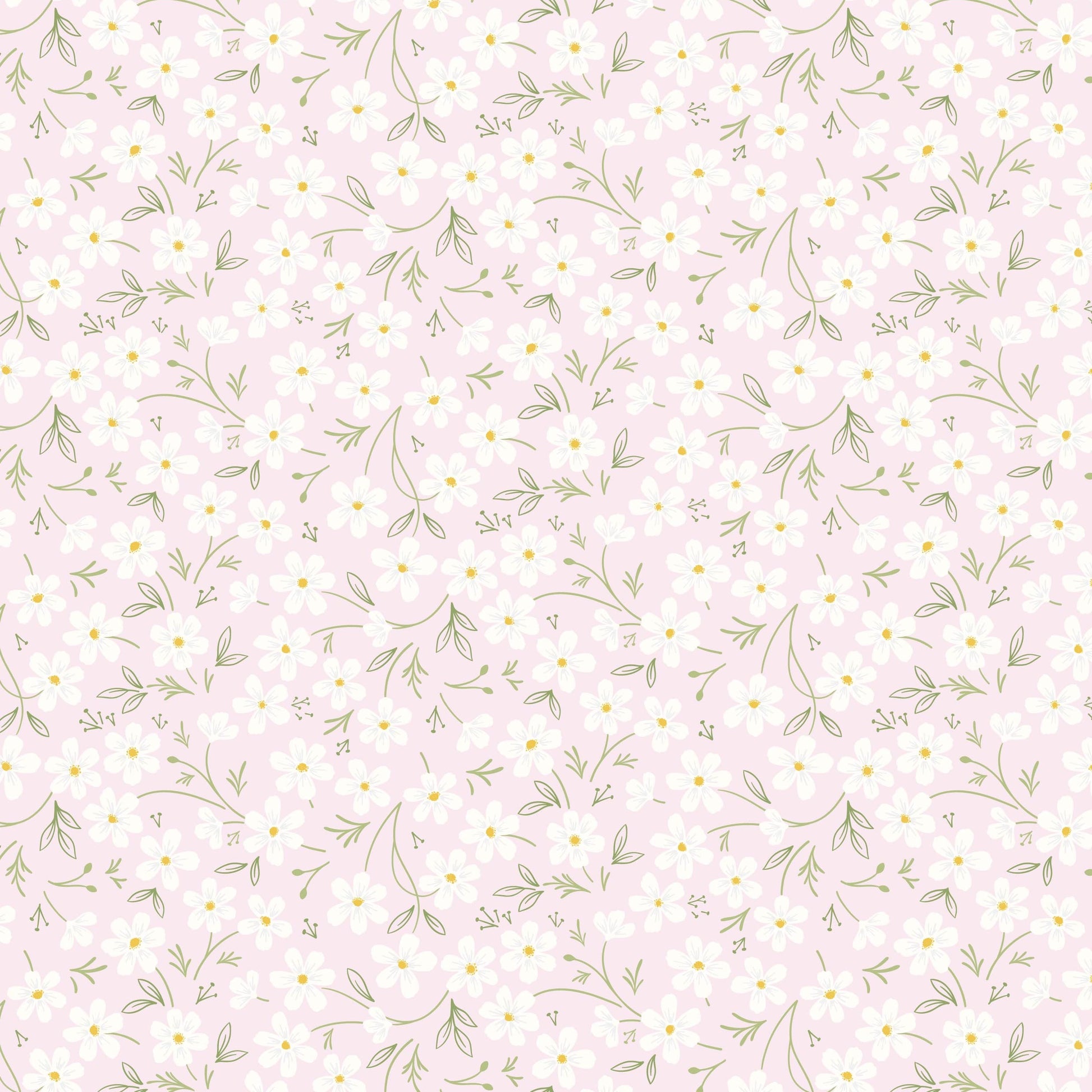 Multi-coloured Floral Lewis and Irene Fabric Lewis and Irene Floral Heritage - The Sewing Studio