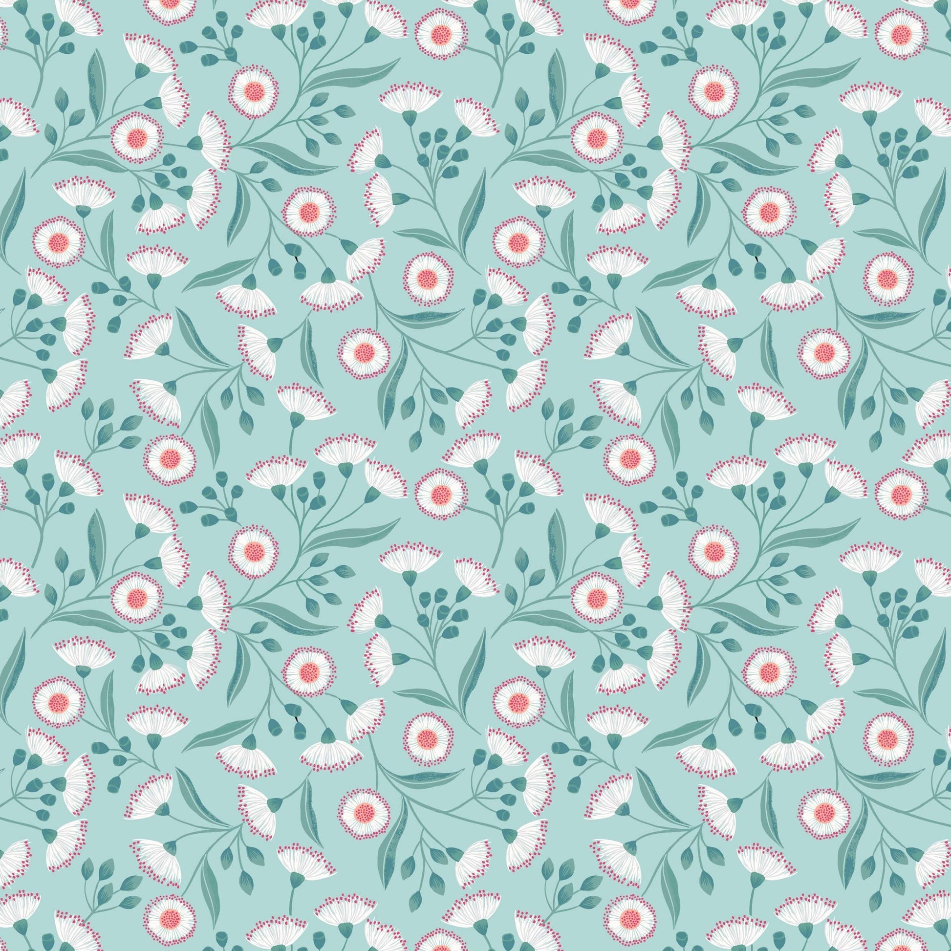 Lewis and Irene Fabric Lewis and Irene Botanical Oasis  - The Sewing Studio