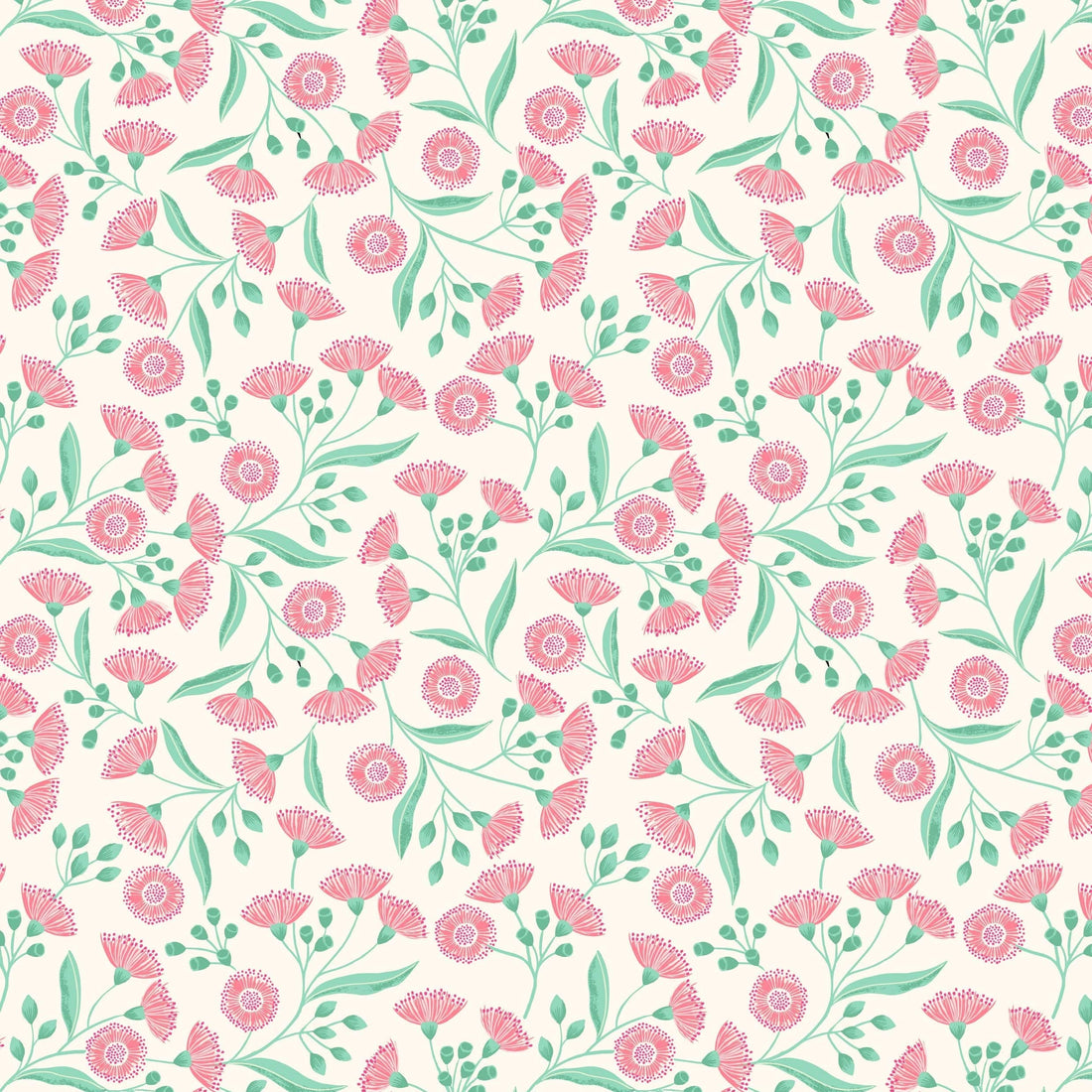 Lewis and Irene Fabric Lewis and Irene Botanical Oasis  - The Sewing Studio