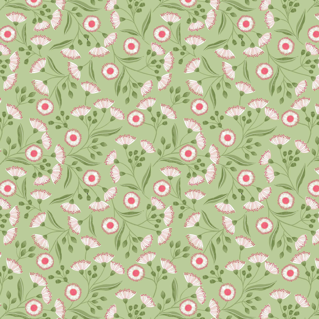 Lewis and Irene Fabric Lewis and Irene Botanical Oasis  - The Sewing Studio