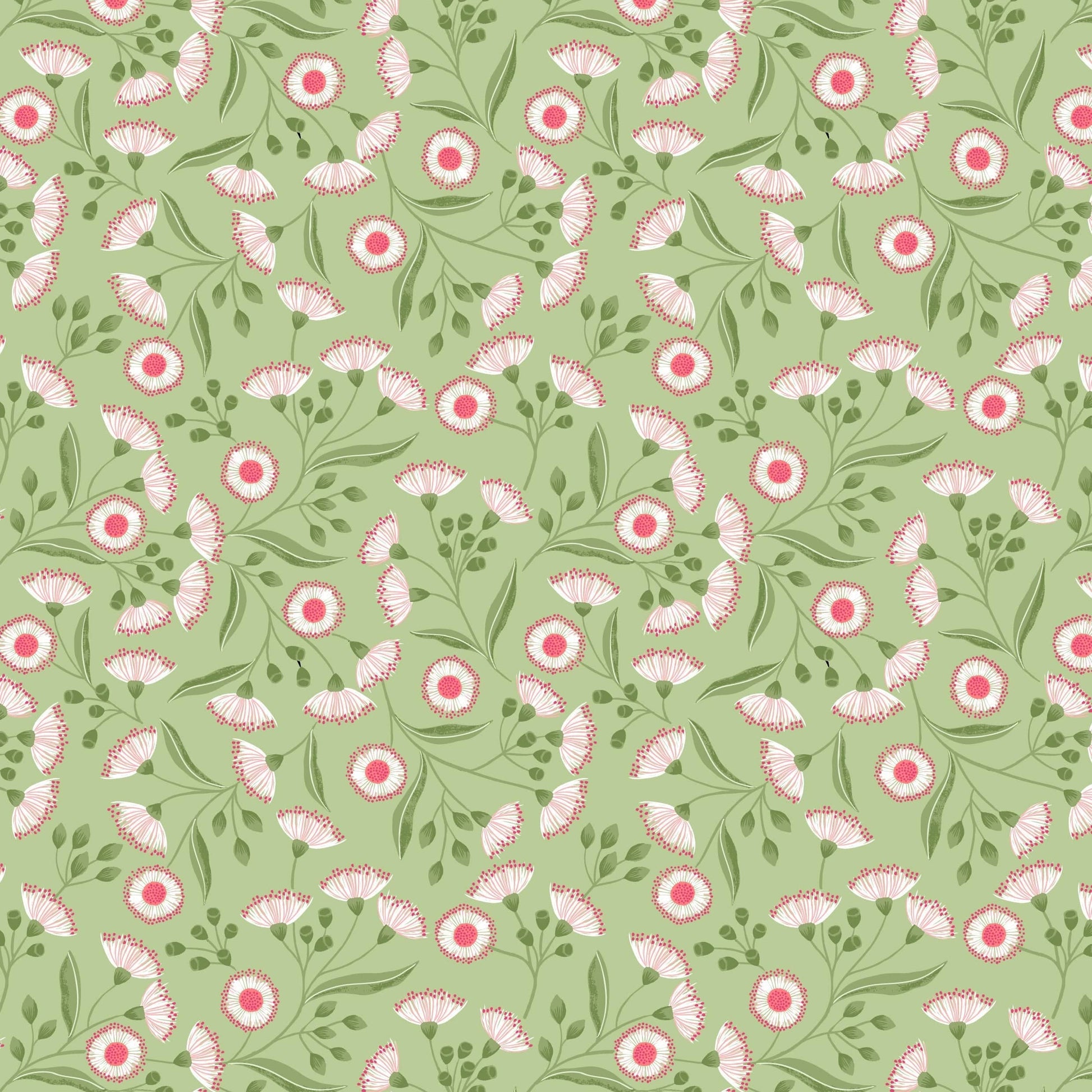 Lewis and Irene Fabric Lewis and Irene Botanical Oasis  - The Sewing Studio