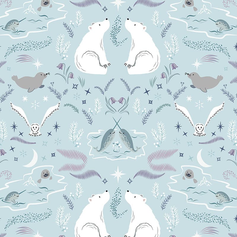 Lewis and Irene Fabric Lewis and Irene Arctic Adventure  - The Sewing Studio