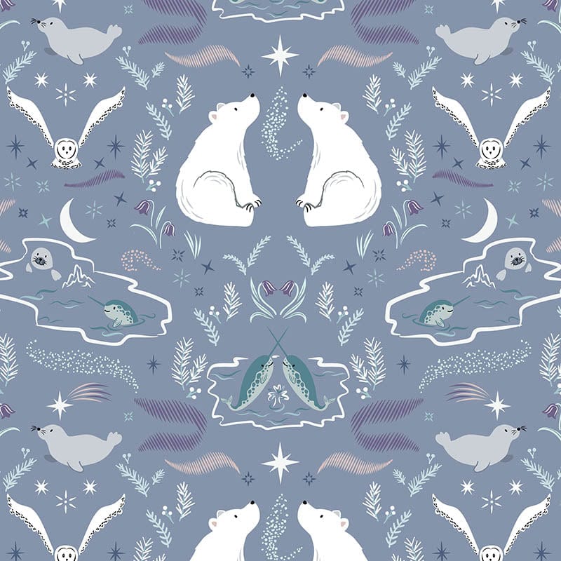Lewis and Irene Fabric Lewis and Irene Arctic Adventure  - The Sewing Studio