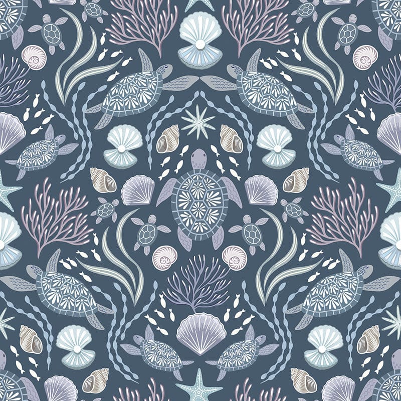 Lewis and Irene Fabric Lewis and Irene Ocean Pearls  - The Sewing Studio