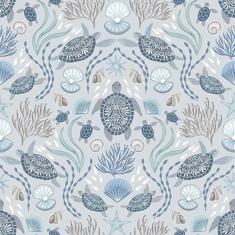 Lewis and Irene Fabric Lewis and Irene Ocean Pearls  - The Sewing Studio