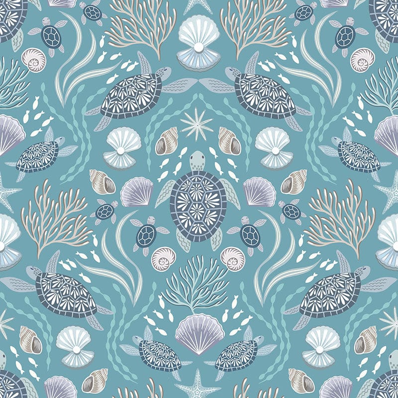 Lewis and Irene Fabric Lewis and Irene Ocean Pearls  - The Sewing Studio