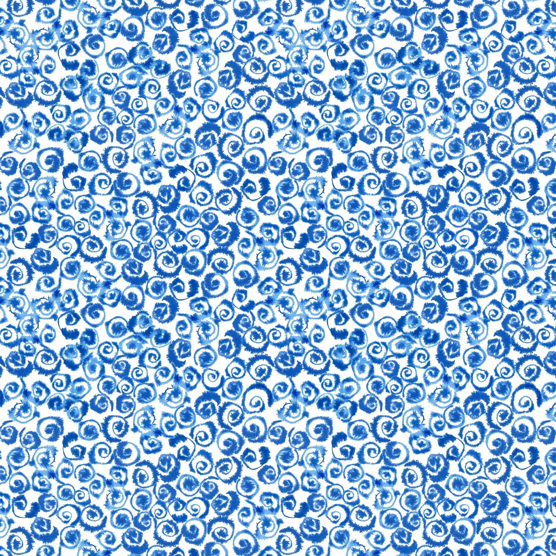 Lewis and Irene Fabric Lewis and Irene Porcelain and Sea Glass  - The Sewing Studio