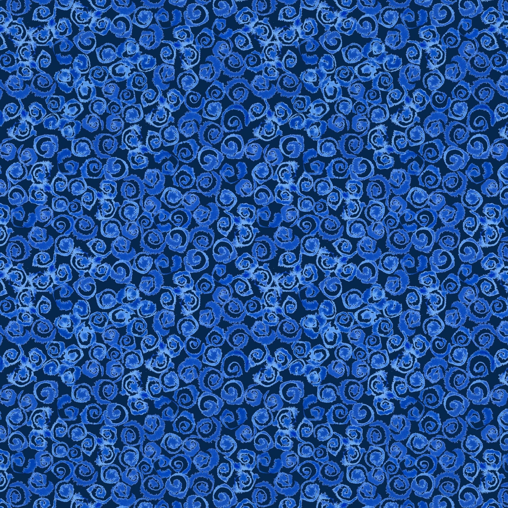 Lewis and Irene Fabric Lewis and Irene Porcelain and Sea Glass  - The Sewing Studio