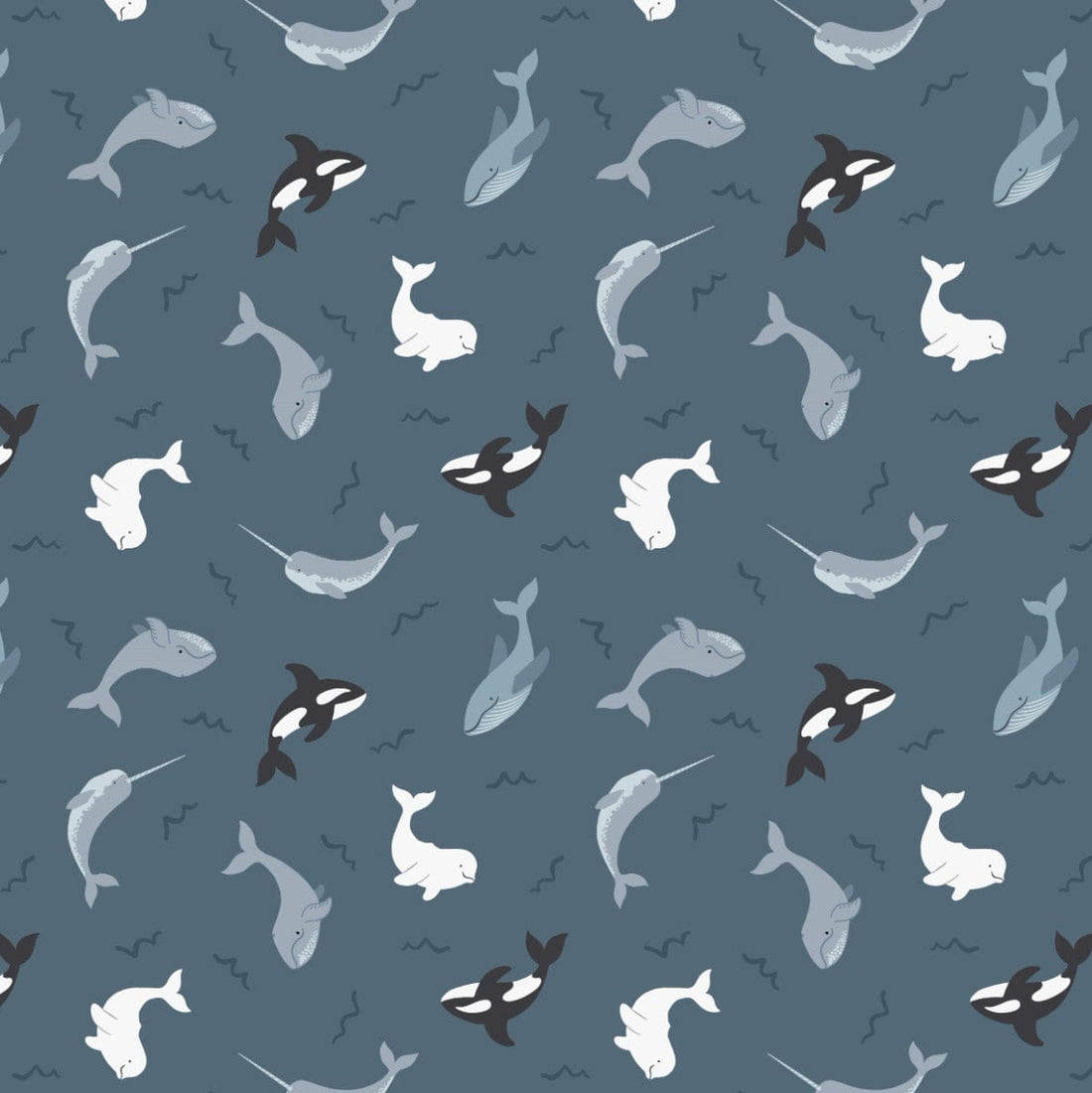 Lewis and Irene Fabric Lewis and Irene Small Things Polar Animals  - The Sewing Studio