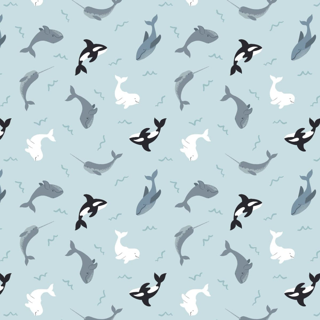 Lewis and Irene Fabric Lewis and Irene Small Things Polar Animals  - The Sewing Studio