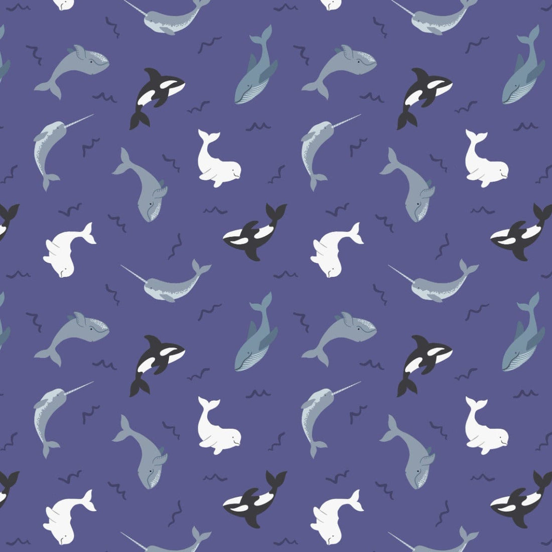 Lewis and Irene Fabric Lewis and Irene Small Things Polar Animals  - The Sewing Studio