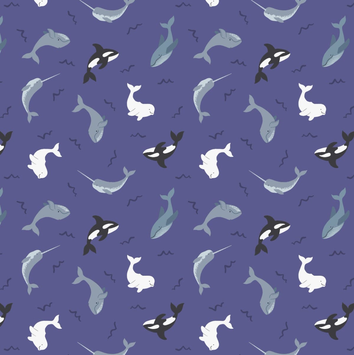 Lewis and Irene Fabric Lewis and Irene Small Things Polar Animals  - The Sewing Studio