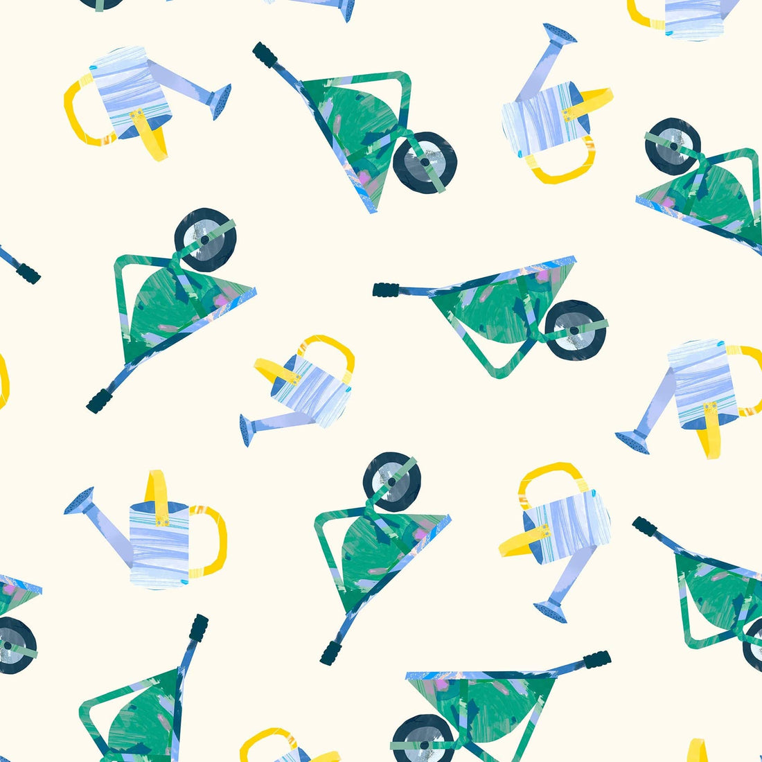 Lewis and Irene Fabric Lewis and Irene Flower Market by Wee Blue Bell  - The Sewing Studio