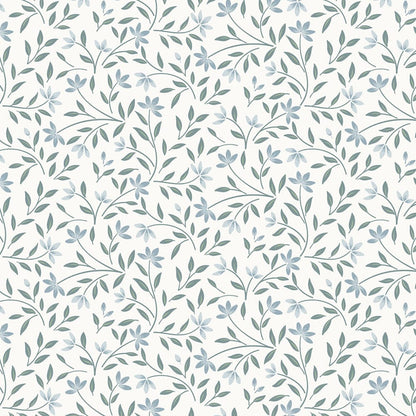 Creams and Naturals Foliage Lewis and Irene Fabric Lewis & Irene The Water Gardens - The Sewing Studio