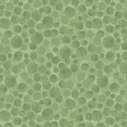 Green Blender Lewis and Irene Fabric Lewis and Irene Bumbleberries Flannel - The Sewing Studio