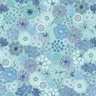 Winter Floral Ice