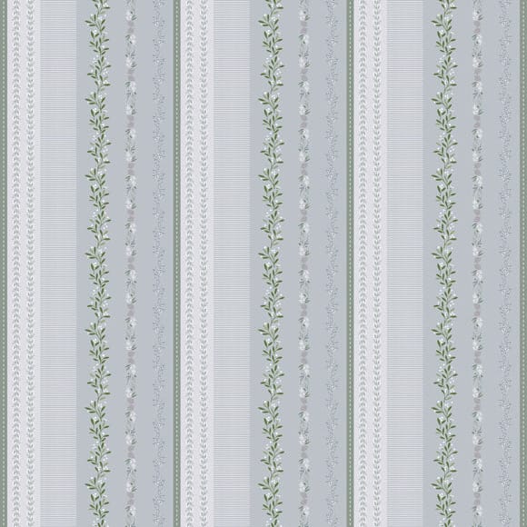 Multi-coloured Floral Lewis and Irene Fabric Lewis & Irene Winter's Garden - The Sewing Studio