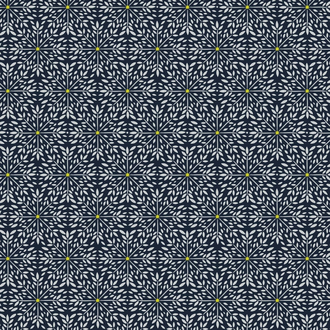 Blue Small Print Lewis and Irene Fabric Lewis and Irene Winter Solstice - The Sewing Studio