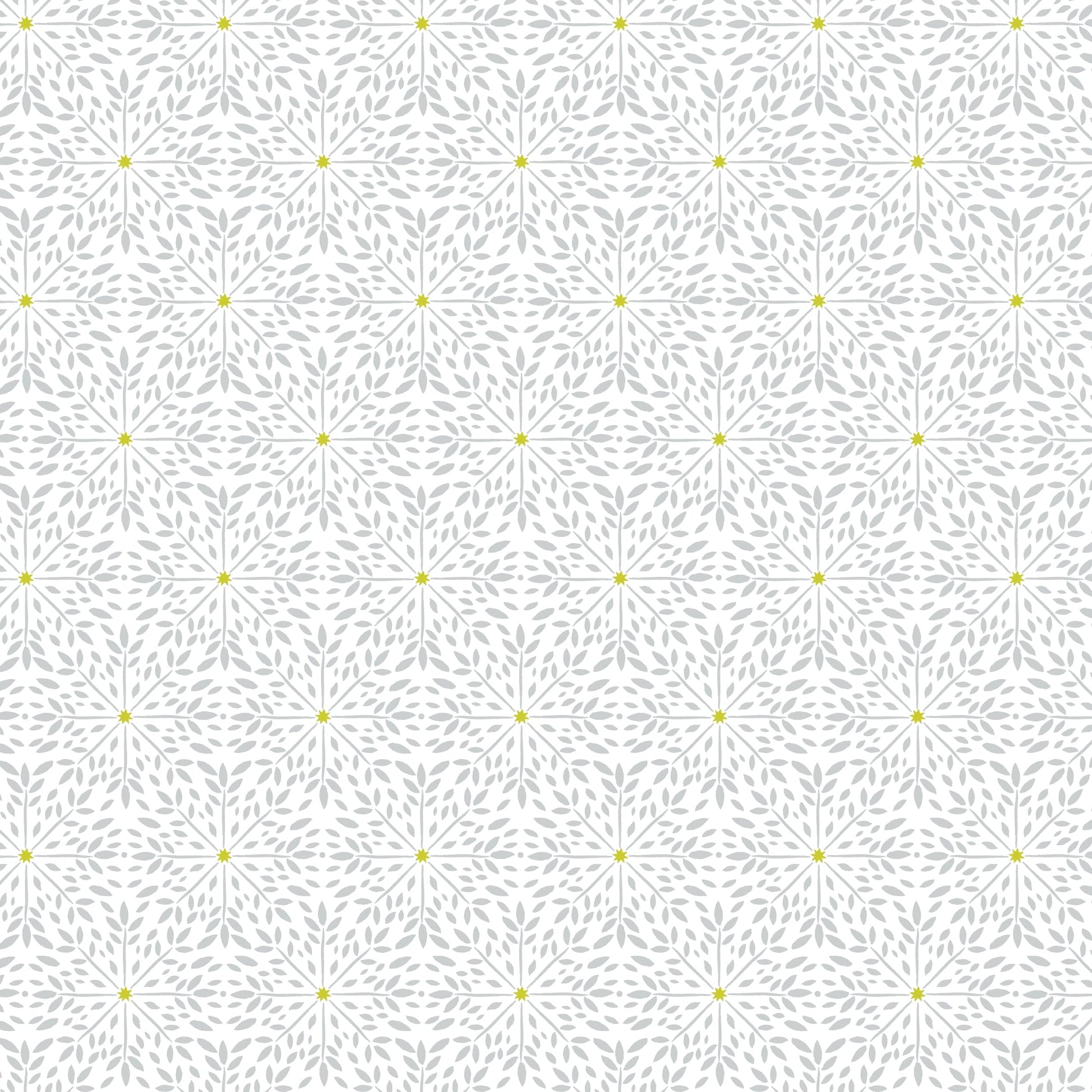 White on White Small Print Lewis and Irene Fabric Lewis and Irene Winter Solstice - The Sewing Studio