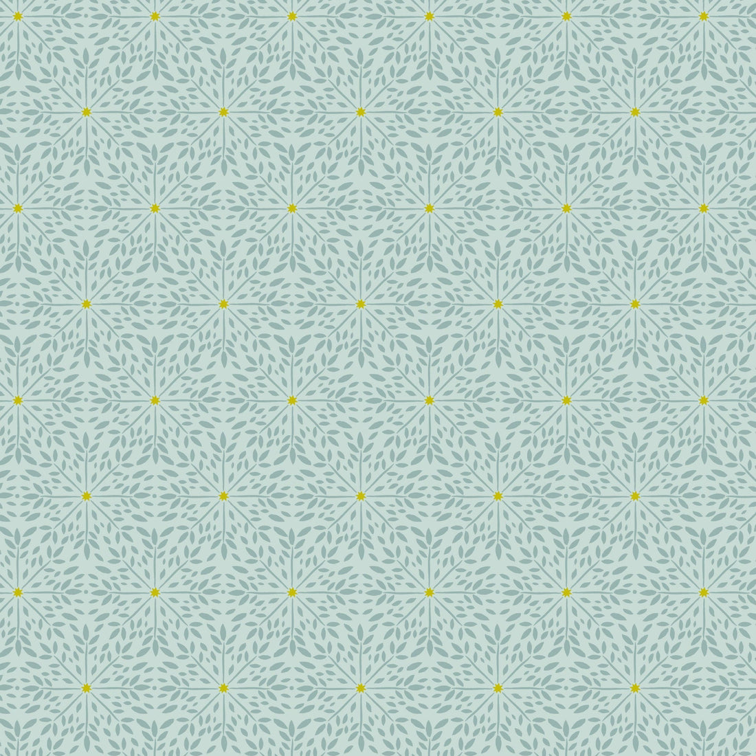 Blue Small Print Lewis and Irene Fabric Lewis and Irene Winter Solstice - The Sewing Studio