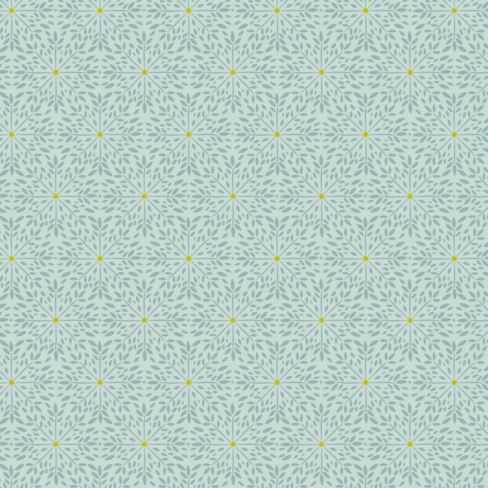 Blue Small Print Lewis and Irene Fabric Lewis and Irene Winter Solstice - The Sewing Studio