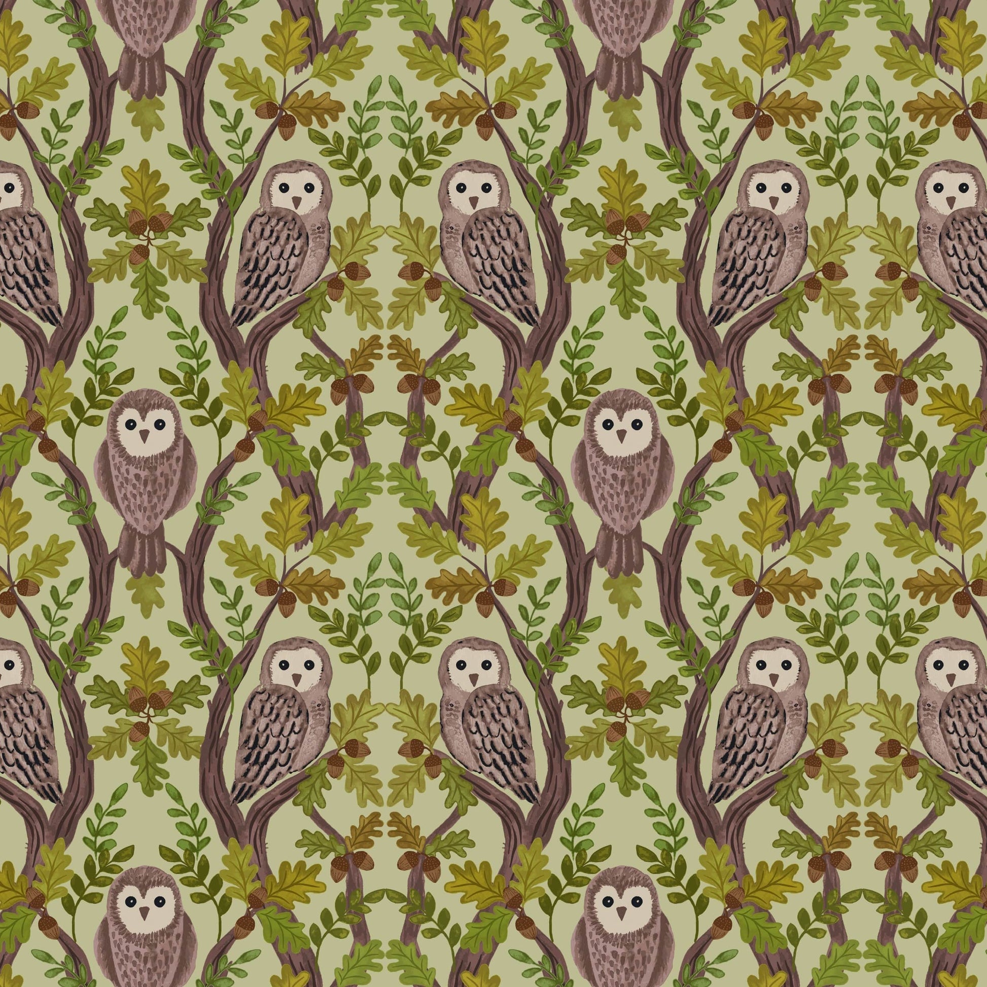 Lewis and Irene Fabric Lewis and Irene Old Quercus  - The Sewing Studio