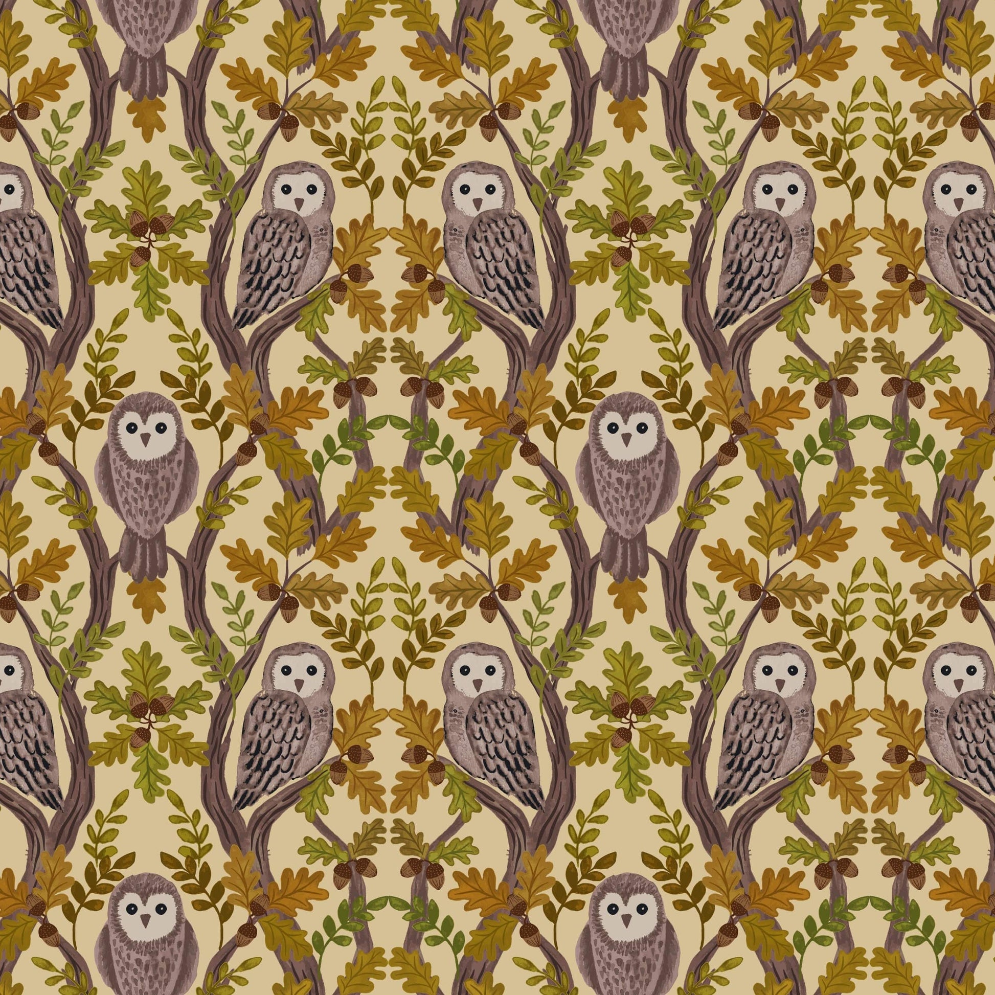 Lewis and Irene Fabric Lewis and Irene Old Quercus  - The Sewing Studio