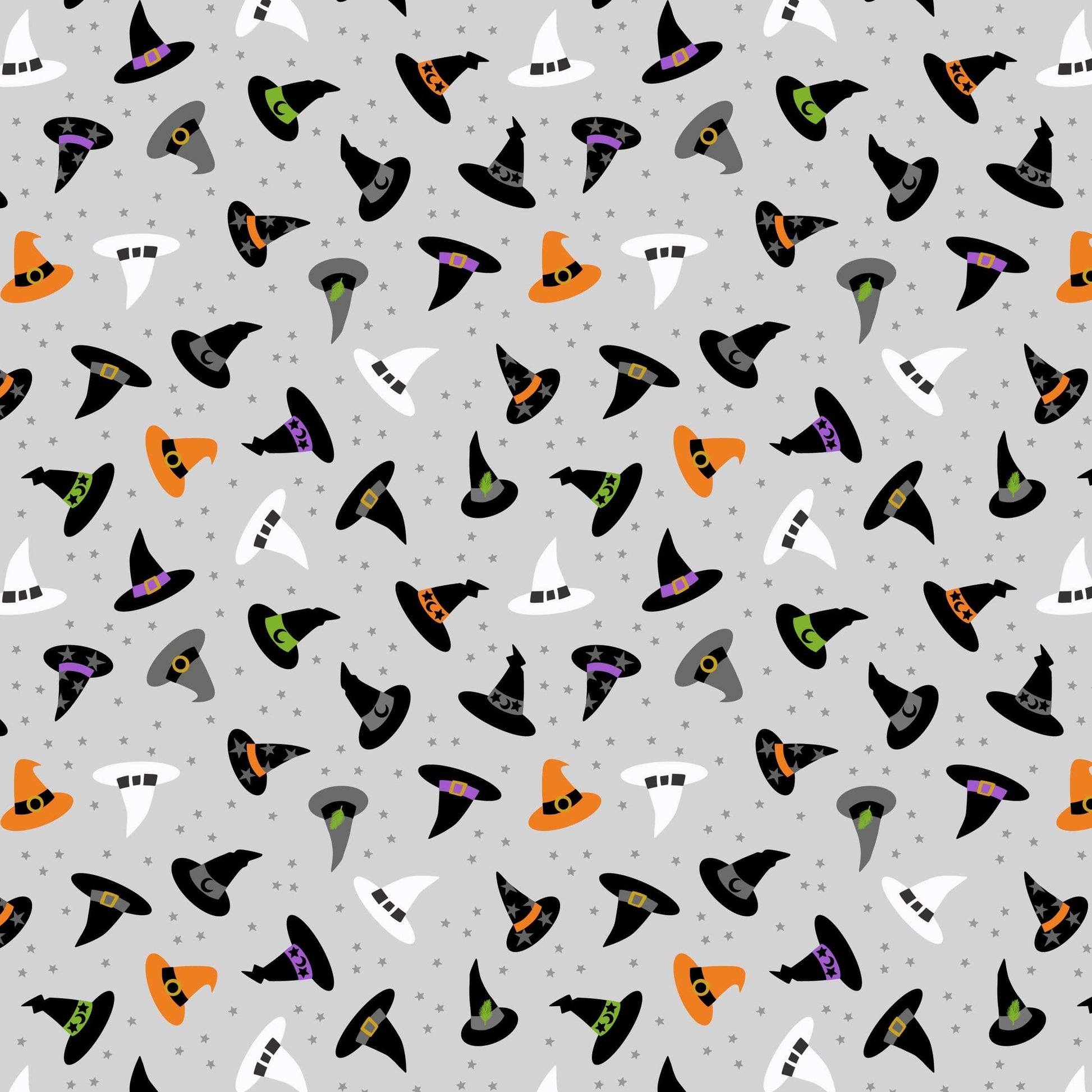 Lewis and Irene Fabric Lewis and Irene Witchy Woods Halloween Fabric  - The Sewing Studio