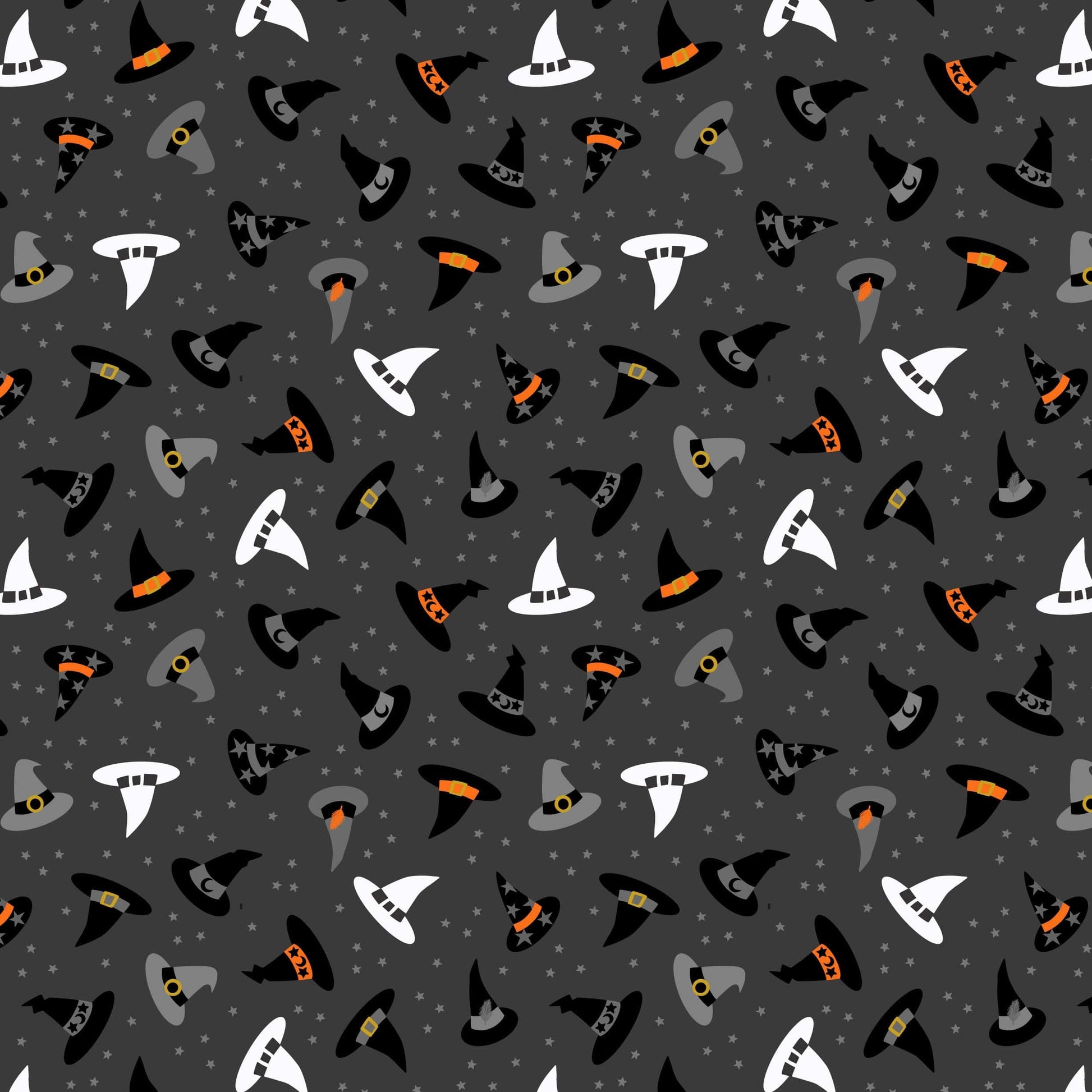 Lewis and Irene Fabric Lewis and Irene Witchy Woods Halloween Fabric  - The Sewing Studio