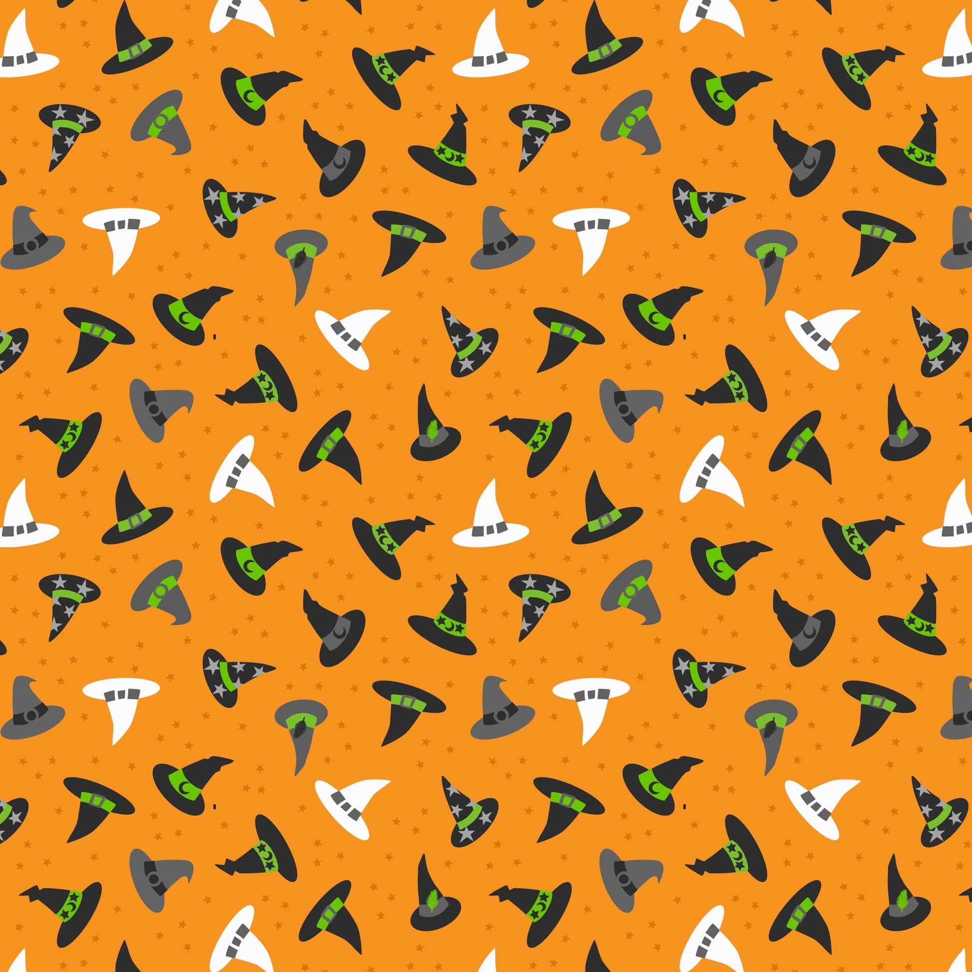 Lewis and Irene Fabric Lewis and Irene Witchy Woods Halloween Fabric  - The Sewing Studio