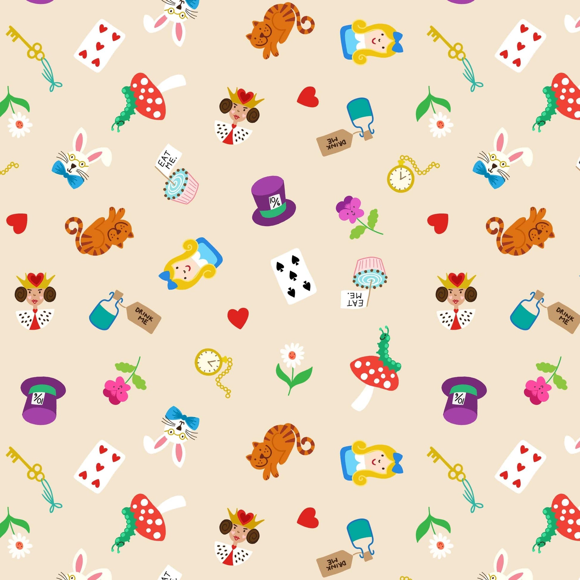 Lewis and Irene Fabric Lewis and Irene Small Things Fairytales  - The Sewing Studio