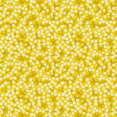 Yellow Flower Sprigs