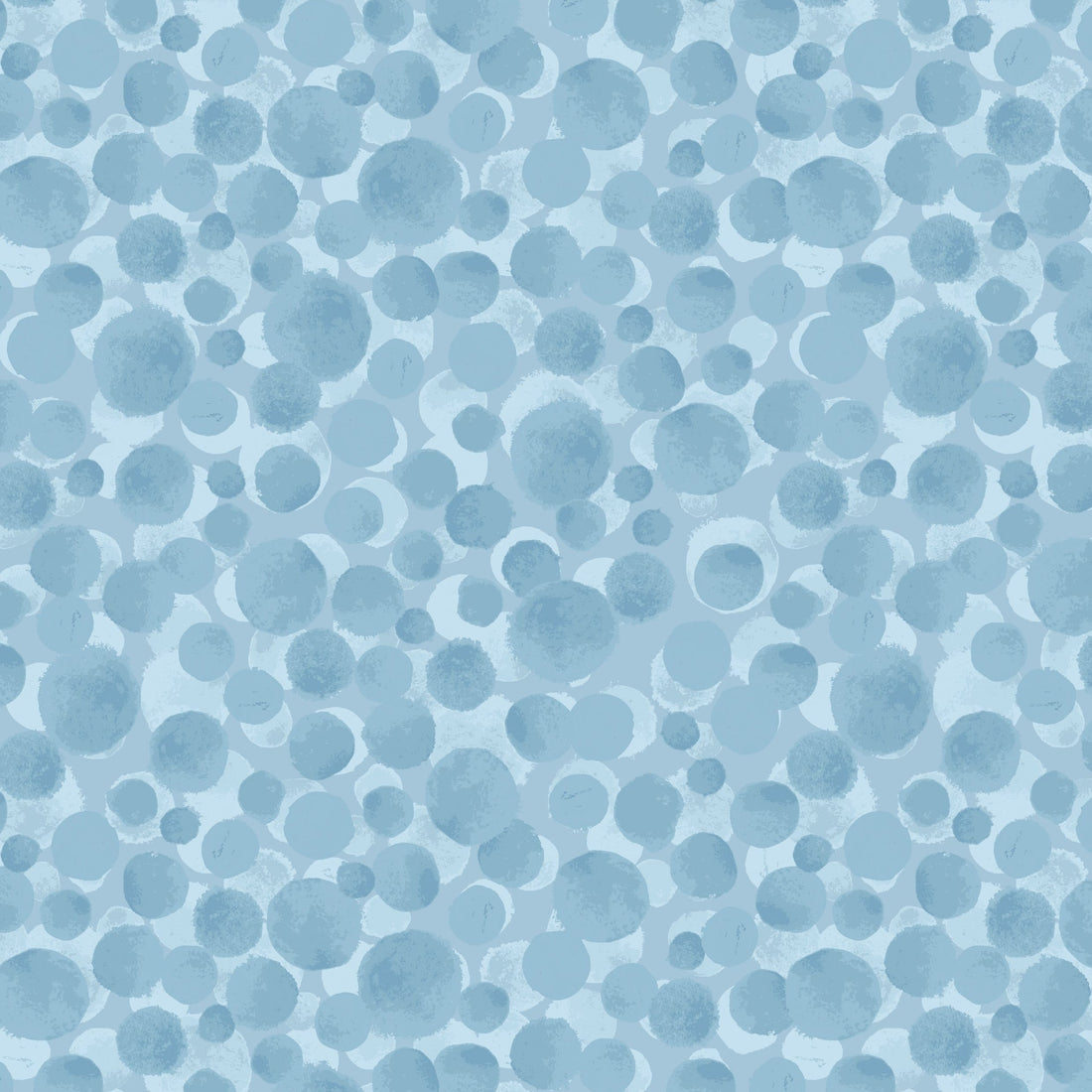 Blue Blender Lewis and Irene Fabric Lewis and Irene Bumbleberries Flannel - The Sewing Studio
