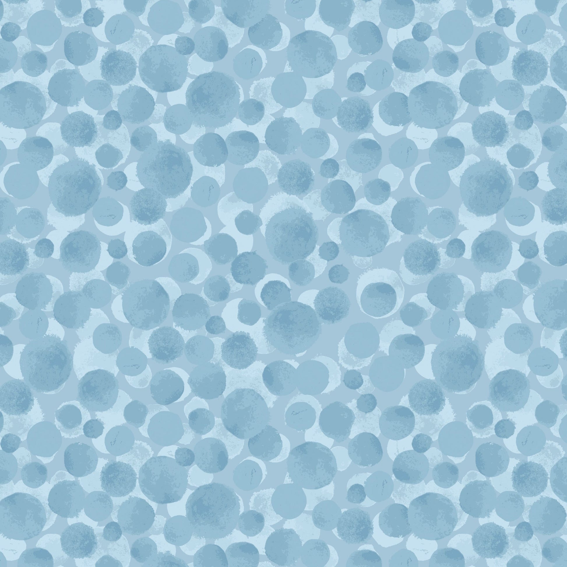 Blue Blender Lewis and Irene Fabric Lewis and Irene Bumbleberries Flannel - The Sewing Studio