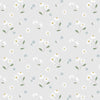 Lewis And Irene Floral Song Little Daisies Dancing Grey CC34-1 Main Image