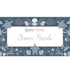 Lewis And Irene Ocean Pearls Bunting Fabric Panel A832 Range Image