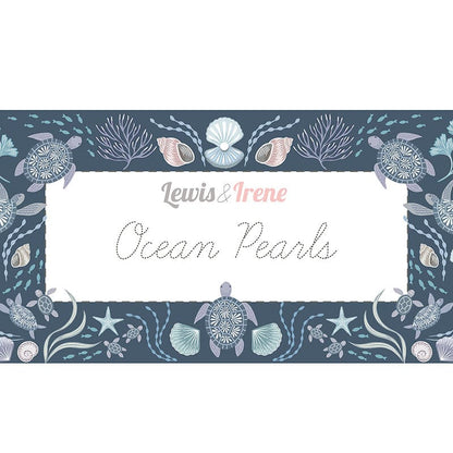 Lewis And Irene Ocean Pearls Shoal Grey Lilac A827-2 Range Image