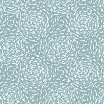 Lewis And Irene Ocean Pearls Shoal Sea Grey A827-1