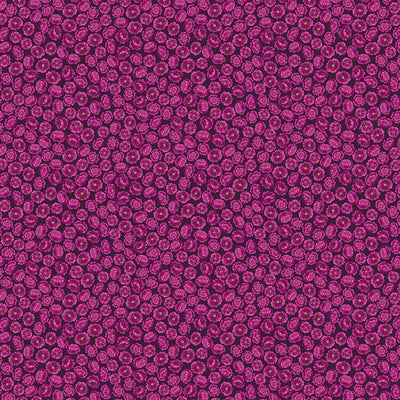 Lewis And Irene Poppies Tiny Poppies On Dark Purple P763-3