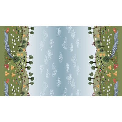 Lewis And Irene Small Things Countryside Double Edge Border SM69