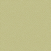 Lewis And Irene Winter Botanical Pearl Dots On Winter Green A785-3 Main Image